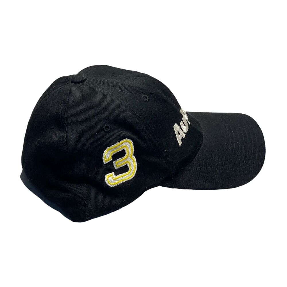 1998 Yupoong Flexfit Men Black Autolink Rocketsports Trans-Am Champions Cap L/XL - Picture 4 of 6